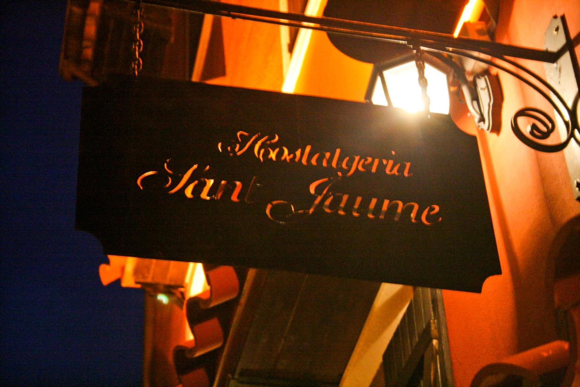 Hotel Hostatgeria Sant Jaume Corachar Exterior foto